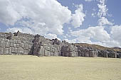 Cusco, the fortress of Sacsahuaman